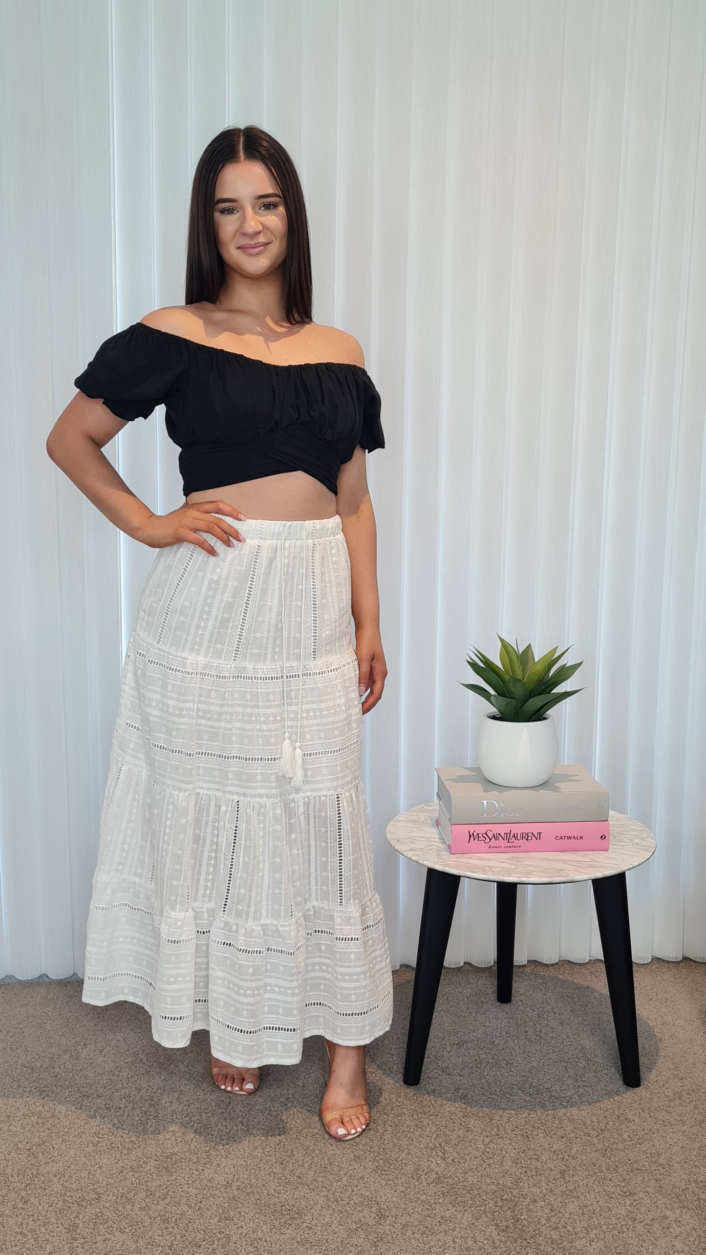 Delilah Long Skirt