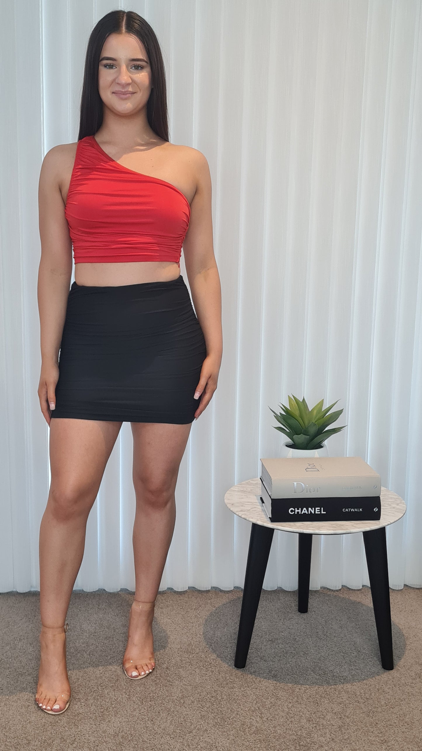 Emilia Skirt / Strapless Top