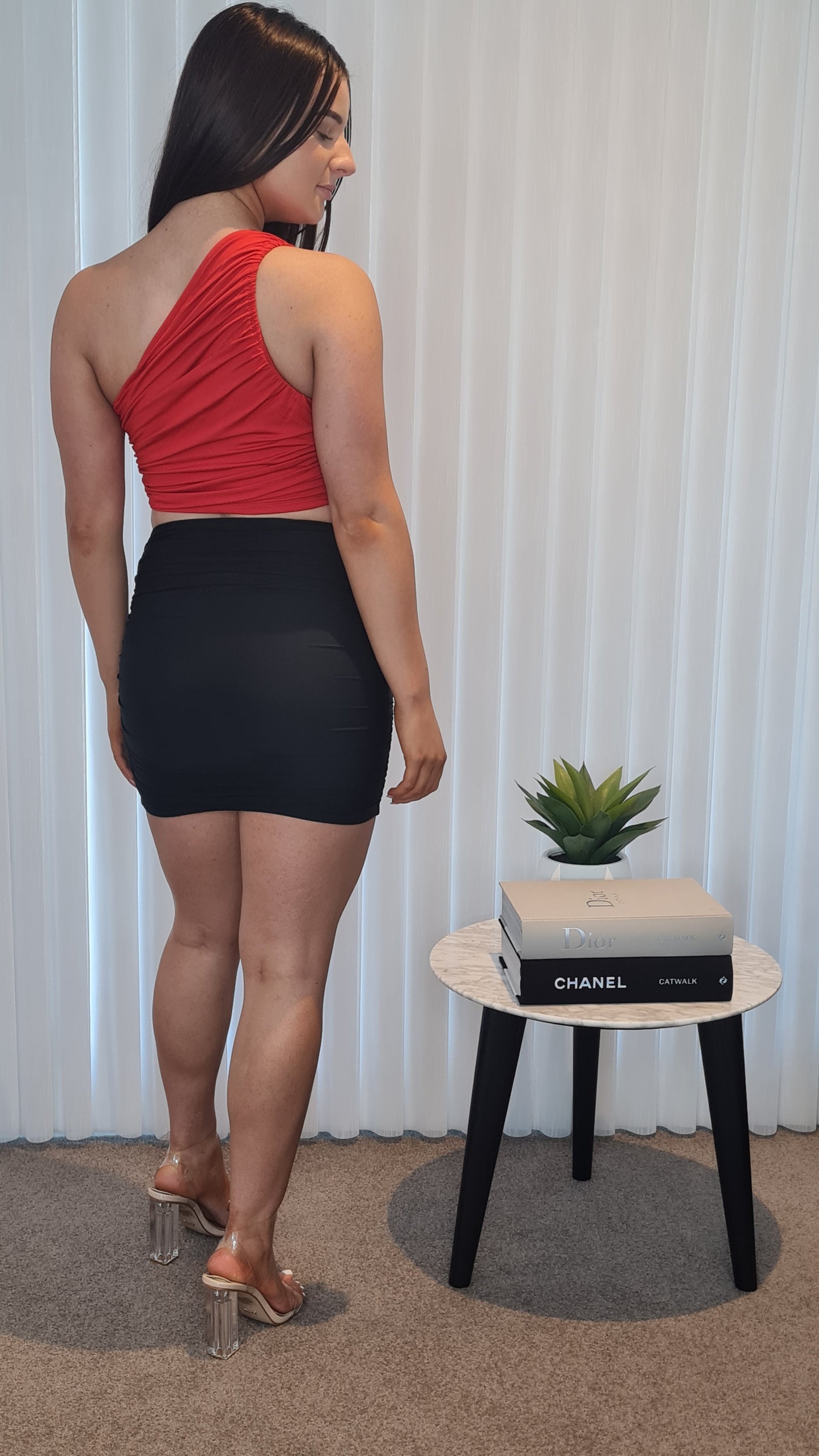 Emilia Skirt / Strapless Top