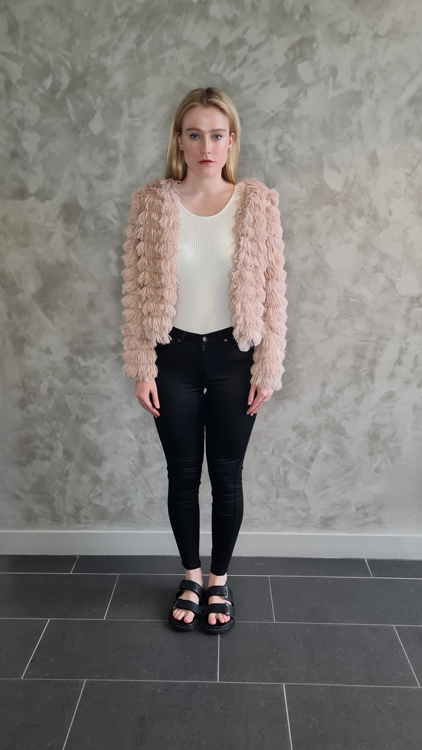 Magnolia Faux Fur Jacket