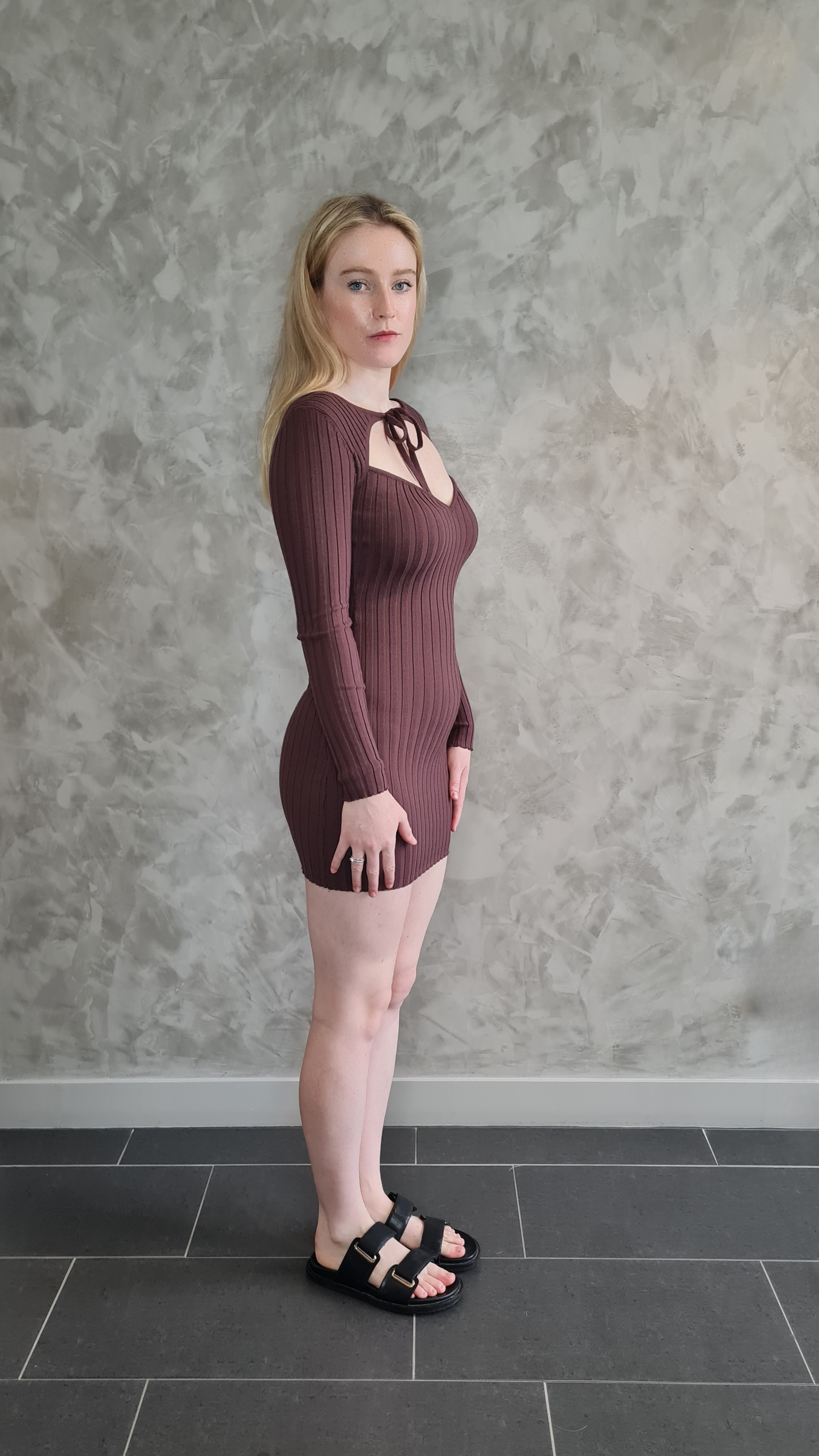 Portia Ribbed Dress