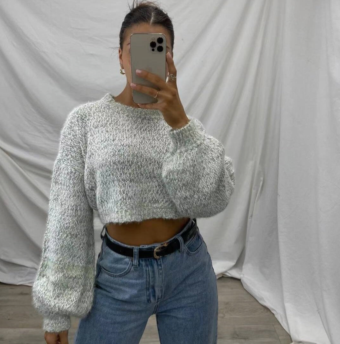 Alexa Crop Knit