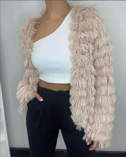 Magnolia Faux Fur Jacket