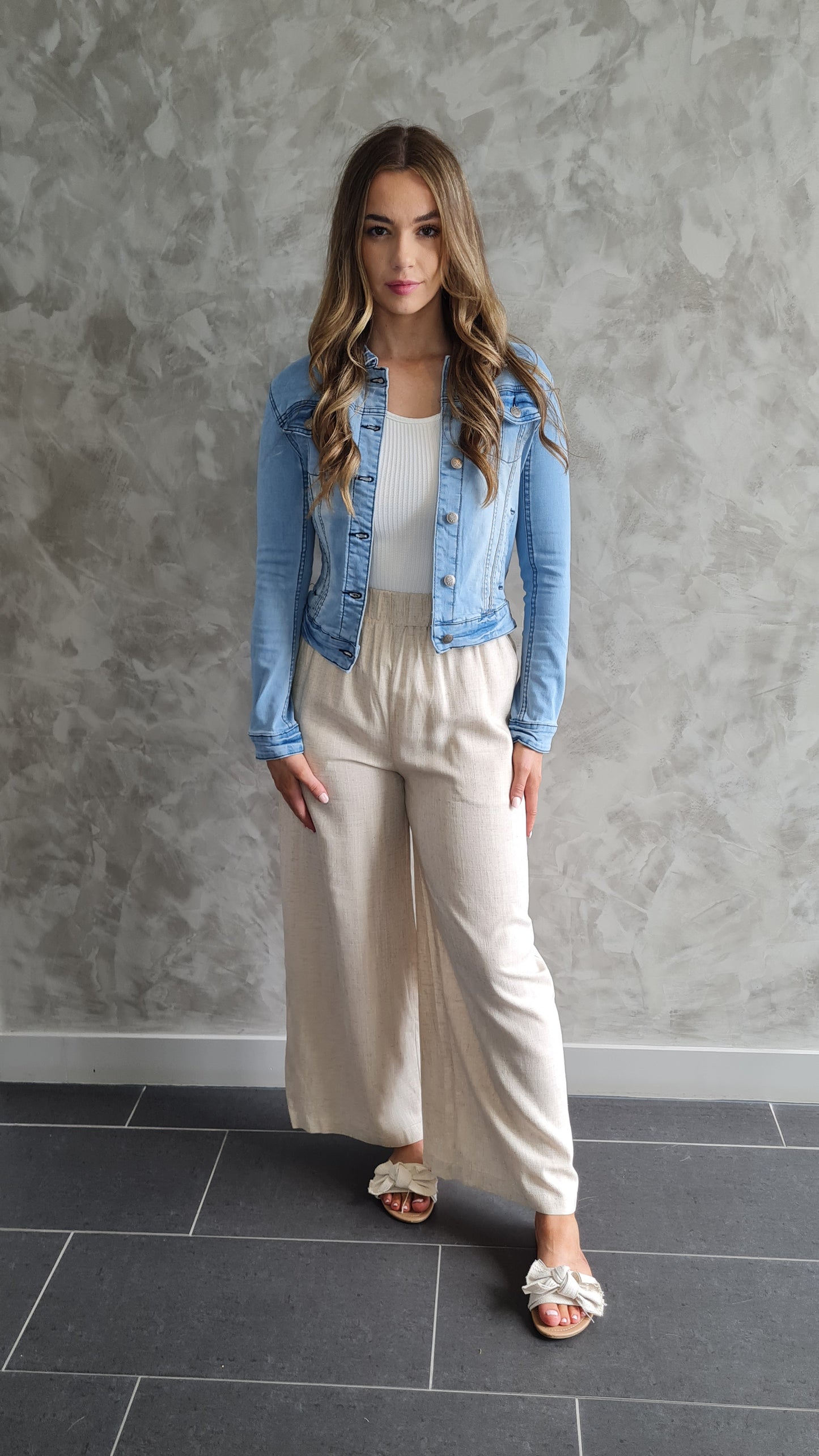 Josie Stretch Denim Jacket