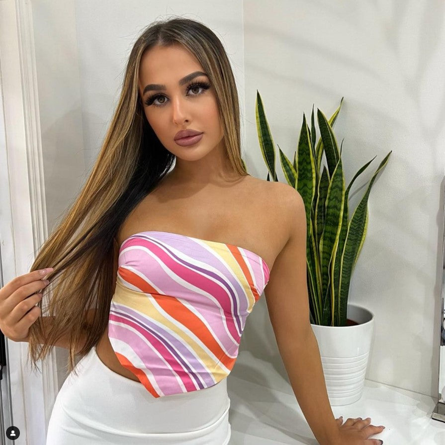 Nia Bandana Top